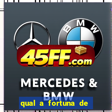 qual a fortuna de lucas moura